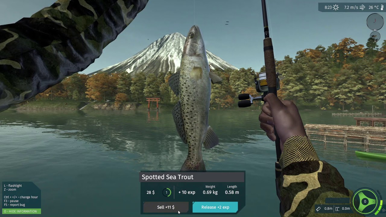 Trofeo primera captura